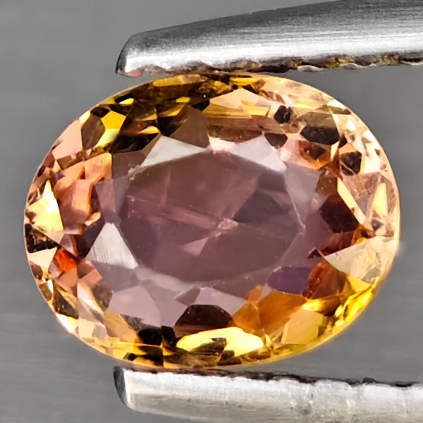 Natural Fancy Color Pink Tourmaline Gemstones 0.93 Ct. Oval Shape 7 x 5.5 Mm.: Product ID: 807251449 Product Name: Natural Tourmaline Weight: 0.93 CT. Size: 7 x 5.5 x 3.5 MM. Shape: Oval Color: Fancy Color Pink Clarity:SI1 Luster: Good Gems Origin: Nigeria Treatment: Unheated Cr