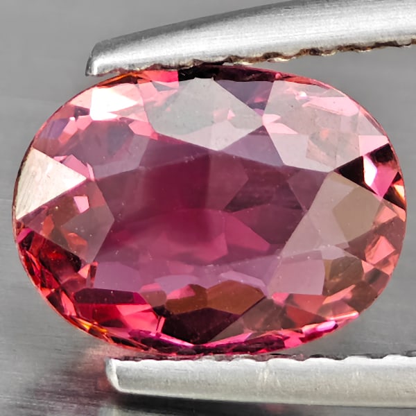 Natural Pink Tourmaline Gemstones 1.57 Ct. Clean Oval Shape 9 x 6.8 Mm.: Product ID: 807251331 Product Name: Natural Tourmaline Weight: 1.57 CT. Size: 9 x 6.8 x 4 MM. Shape: Oval Shape Color: Pink Clarity:VSI Luster: Good Gems Origin: Nigeria Treatment: Unheated Crystal St