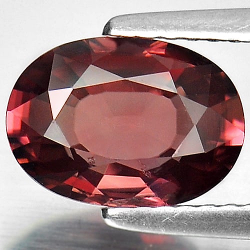 Natural Imperial Pink Zircon Gemstones 2.70 Ct. Clean Oval Shape 9.5 x 6.8 Mm. (1 of 3)