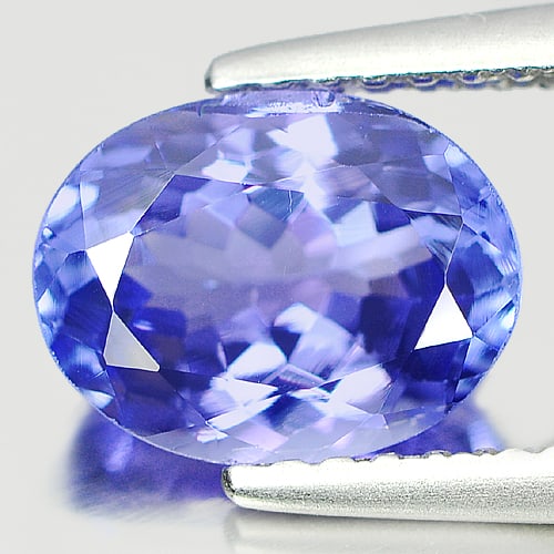 Natural Blue Tanzanite Gemstones 1.77 Ct. Clean Oval Shape 8.4 x 6.4 Mm.: Product ID: 807008985 Product Name: Natural Tanzanite Weight: 1.77 CT. Size: 8.4 x 6.4 x 4.3 MM. Shape: Oval Color: Violetish Blue Clarity:VSI Luster: Very Good Gems Origin: Tanzania Treatment: Heated