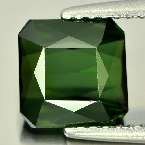 Natural Green Tourmaline Gemstones 2.41 Ct. Octagon Shape 7.4 x 7.3 Mm.: Product ID: 807222109 Product Name: Natural Tourmaline Weight: 2.41 CT. Size: 7.4 x 7.3 x 4.7 MM. Shape: Octagon Color: Green Clarity:VVS Luster: Good Gems Origin: Nigeria Treatment: Unheated Crystal 