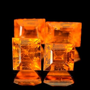 Natural Orange Spessartine Garnet Gemstones 1.97 Ct. 4 Pcs Baguette Shape 4.5 x 3.9 Mm.: Product ID: 802923546 Product Name: Natural Spessartine Weight: 1.97 CT. Size: 4.5 x 3.9 x 2.9 MM. Shape: Baguette Color: Orange Clarity:SI Luster: Good Gems Origin: Nigeria Treatment: Unheated Crysta