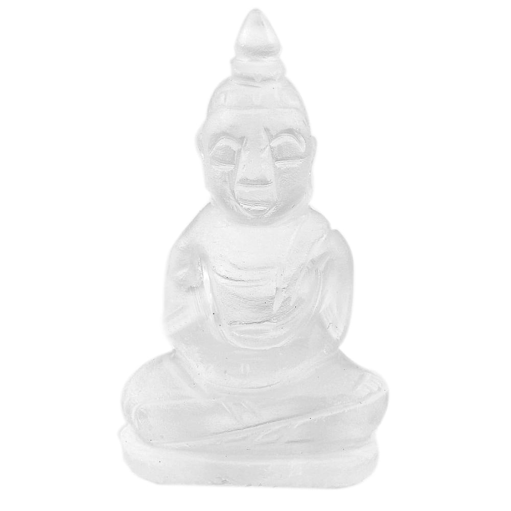 Natural White Quartz Gemstones 57.07 Ct. Buddha Carving Shape 38 x 22 Mm.: Product ID: 815501885 Product Name: Natural Quartz Weight: 57.07 CT. Size: 38 x 22 x 17 MM. Shape: Buddha Carving Color: White Clarity:Semi - Transparent Luster: Good Gems Origin: Thailand Treatment: 