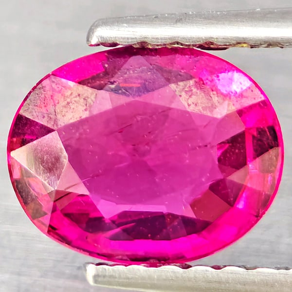 Natural Pink Tourmaline Gemstones 1.96 Ct. Oval Shape 7.4 x 6 Mm.: Product ID: 807250998 Product Name: Natural Tourmaline Weight: 1.96 CT. Size: 7.4 x 6 x 3 MM. Shape: Oval Shape Color: Pink Clarity:SI1 Luster: Good Gems Origin: Nigeria Treatment: Unheated Crystal St
