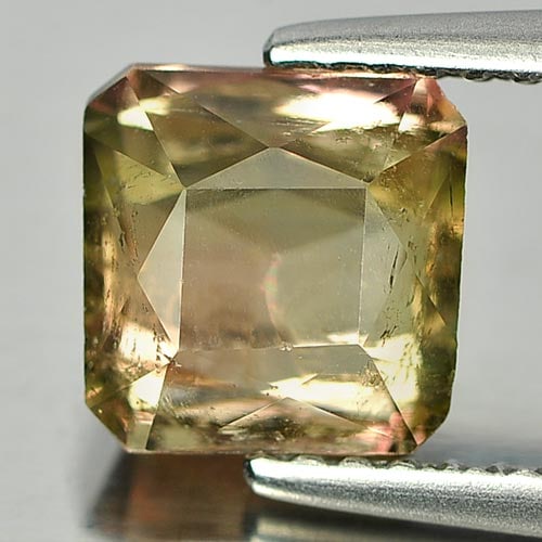 Natural Party Color Tourmaline Gemstones 1.90 Ct. Octagon Shape 7 x 6.8 Mm.: Product ID: 807244084 Product Name: Natural Tourmaline Weight: 1.90 CT. Size: 7 x 6.8 x 4.8 MM. Shape: Octagon Color: Party Color Clarity:SI2 Luster: Good Gems Origin: Nigeria Treatment: Unheated Crys