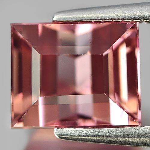 Natural Pink Tourmaline Gemstones 2.91 Ct. Clean Baguette Shape 8 x 6.6 Mm.: Product ID: 807239949 Product Name: Natural Tourmaline Weight: 2.91 CT. Size: 8 x 6.6 x 6.5 MM. Shape: Baguette Color: Pink Clarity:VSI Luster: Good Gems Origin: Nigeria Treatment: Unheated Crystal St