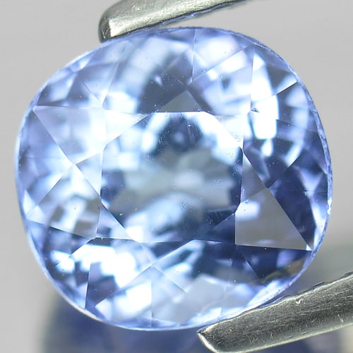 Natural Blue Tanzanite Gemstones 2.21 Ct. Clean Oval Shape 7.5 x 7.2 Mm.: Product ID: 807006482 Product Name: Natural Tanzanite Weight: 2.21 CT. Size: 7.5 x 7.2 x 5.5 MM. Shape: Oval Color: Blue Clarity:VSI Luster: Good Gems Origin: Tanzania Treatment: Heated Crystal Struct
