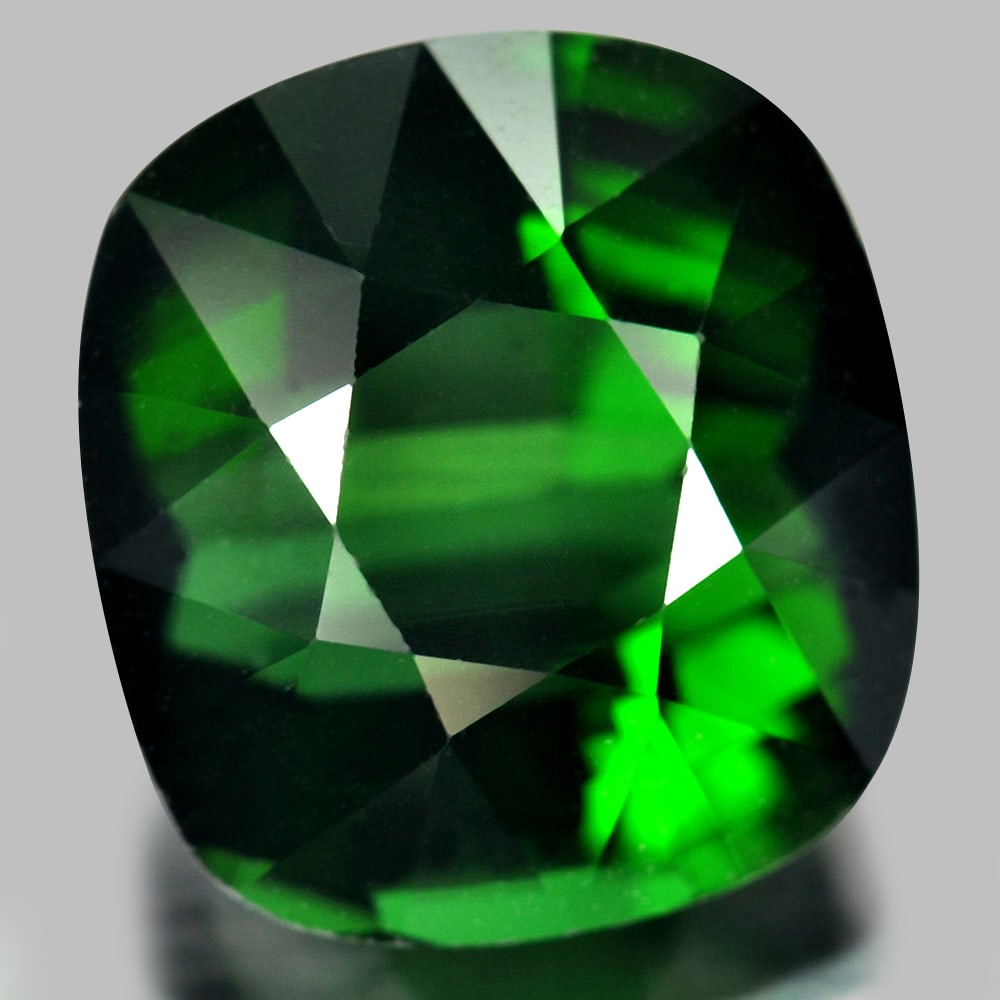 Natural Green Tourmaline Gemstones 9.84 Ct. Clean Cushion Shape 12.9 x 11.9 Mm.: Product ID: 807237381 Product Name: Natural Tourmaline Weight: 9.84 CT. Size: 12.9 x 11.9 x 8.5 MM. Shape: Cushion Color: Green Clarity:IF Luster: Very Good Gems Origin: Nigeria Treatment: Unheated Cr