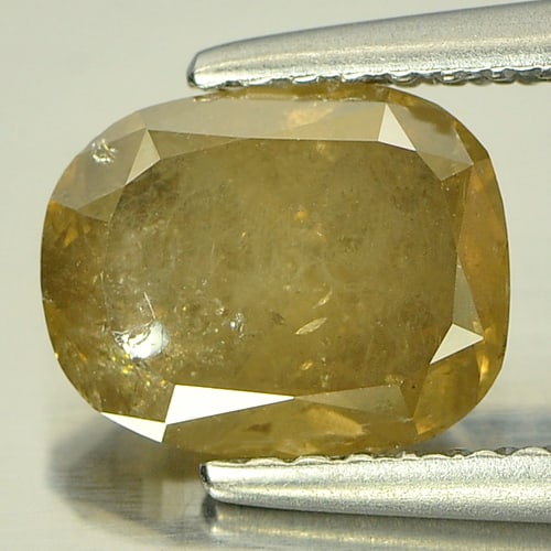 Natural Yellow Diamond 1.56 Ct. Fancy Shape 8.2 x 6.5 Mm. (1 of 3)