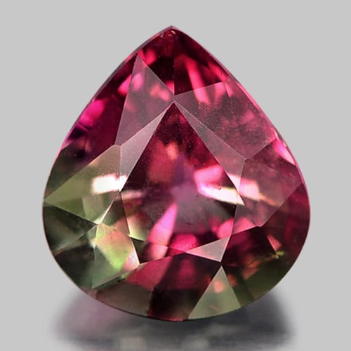 Natural Bi Color Tourmaline Gemstones 2.17 Ct. Pear Shape 9 x 8.2 Mm.: Product ID: 807249444 Product Name: Natural Tourmaline Weight: 2.17 CT. Size: 9 x 8.2 x 5.5 MM. Shape: Pear Color: Bi Color Clarity:VSI Luster: Good Gems Origin: Nigeria Treatment: Unheated Crystal St