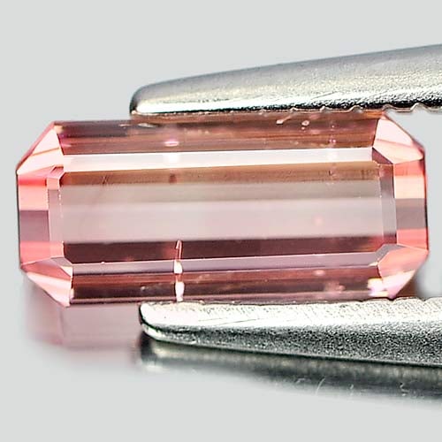 Natural Pink Tourmaline Gemstones 0.80 Ct. Octagon Shape 7.9 x 3.6 Mm.: Product ID: 807249097 Product Name: Natural Tourmaline Weight: 0.80 CT. Size: 7.9 x 3.6 x 2.9 MM. Shape: Octagon Color: Pink Clarity:VSI Luster: Good Gems Origin: Nigeria Treatment: Unheated Crystal S