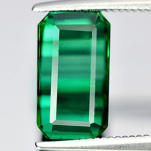 Natural Green Tourmaline Gemstones 4.11 Ct. Clean Octagon Shape 11 x 6.3 Mm.: Product ID: 807241241 Product Name: Natural Tourmaline Weight: 4.11 CT. Size: 11 x 6.3 x 6.7 MM. Shape: Octagon Color: Green Clarity:VSI Luster: Good Gems Origin: Nigeria Treatment: Unheated Crystal S