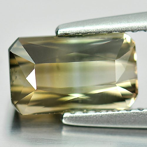 Natural Bi Color Tourmaline Gemstones 1.75 Ct. Clean Octagon Shape 8.8 x 5.4 Mm.: Product ID: 807244073 Product Name: Natural Tourmaline Weight: 1.75 CT. Size: 8.8 x 5.4 x 4 MM. Shape: Octagon Color: Bi Color Clarity:VSI Luster: Good Gems Origin: Nigeria Treatment: Unheated Crystal