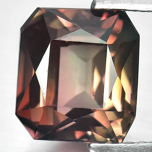 Natural Multi Color Tourmaline Gemstones 3.65 Ct. Clean Octagon Shape 8.8 x 8.1 Mm.: Product ID: 807224360 Product Name: Natural Tourmaline Weight: 3.65 CT. Size: 8.8 x 8.1 x 6.4 MM. Shape: Octagon Color: Multi Color Clarity:IF Luster: Good Gems Origin: Nigeria Treatment: Unheated Cry