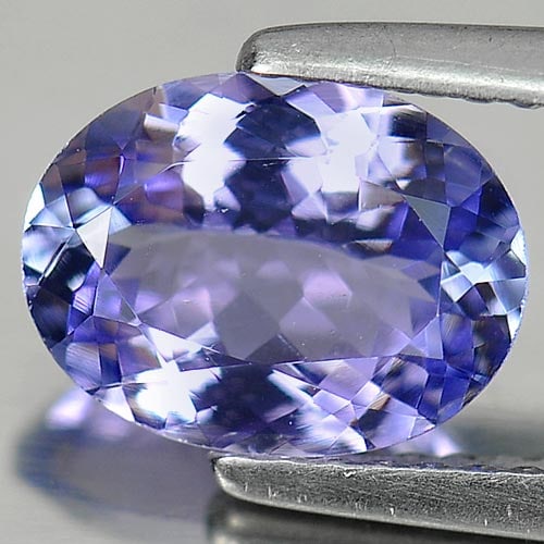 Natural Blue Tanzanite Gemstone 1.67 Ct. VVS Oval Shape 9 x 6.8 Mm.: Product ID: 807009447 Product Name: Natural Tanzanite Weight: 1.67 CT. Size: 9 x 6.8 x 4 MM. Shape: Oval Color: Violetish Blue Clarity:VVS Luster: Good Gems Origin: Tanzania Treatment: Heated Crystal 
