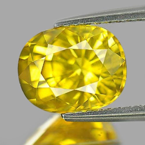 Natural Yellow Sapphire Gemstones 3.15 Ct. Oval Shape 9 x 7 x 5.8 Mm.: Product ID: 806146802 Product Name: Natural Yellow Sapphire Weight: 3.15 CT. Size: 9 x 7 x 5.8 MM. Shape: Oval Color: Yellow Clarity:VVS Luster: Very Good Gems Origin: Thailand Treatment: Heated Cryst