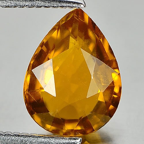 Natural Yellow Tourmaline Gemstones 1.60 Ct. Pear Shape 9.4 x 7 Mm.: Product ID: 807234915 Product Name: Natural Tourmaline Weight: 1.60 CT. Size: 9.4 x 7 x 4 MM. Shape: Pear Color: Yellow Clarity:VVS Luster: Good Gems Origin: Nigeria Treatment: Unheated Crystal Struct