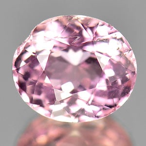 Natural Pink Tourmaline Gemstones 1.00 Ct. Oval Shape 6.7 x 5.9 Mm.: Product ID: 807223442 Product Name: Natural Tourmaline Weight: 1.00 CT. Size: 6.7 x 5.9 x 4 MM. Shape: Oval Color: Pink Clarity:SI Luster: Good Gems Origin: Nigeria Treatment: Unheated Crystal Structu