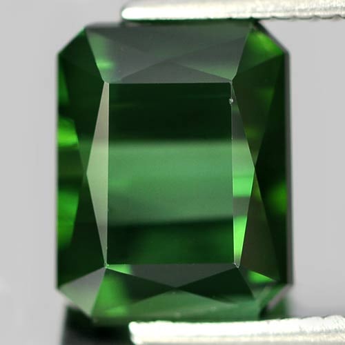 Natural Green Tourmaline Gemstones 3.11 Ct. Clean Octagon 8.4 x 6.7 Mm.: Product ID: 807235106 Product Name: Natural Tourmaline Weight: 3.11 CT. Size: 8.4 x 6.7 x 6.1 MM. Shape: Octagon Color: Green Clarity:IF Luster: Good Gems Origin: Nigeria Treatment: Unheated Crystal S