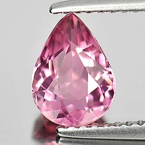 Natural Pink Tourmaline Gemstones 1.51 Ct. Pear Shape 8.5 x 6.2 Mm.: Product ID: 807246121 Product Name: Natural Tourmaline Weight: 1.51 CT. Size: 8.5 x 6.2 x 4.7 MM. Shape: Pear Color: Pink Clarity:VSI Luster: Very Good Gems Origin: Nigeria Treatment: Unheated Crystal