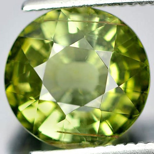 Natural Green Tourmaline Gemstones 2.57 Ct. Oval Shape 8.5 x 8.3 Mm.: Product ID: 107207270 Product Name: Natural Tourmaline Weight: 2.57 CT. Size: 8.5 x 8.3 x 5.6 MM. Shape: Oval Color: Green Clarity:VS Luster: Very Good Gems Origin: Nigeria Treatment: Unheated Crystal