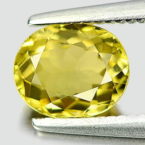 Natural Greenish Yellow Tourmaline Gemstones 0.84 Ct. Clean Oval Shape 6.7 x 5.5 Mm.: Product ID: 807246241 Product Name: Natural Tourmaline Weight: 0.84 CT. Size: 6.7 x 5.5 x 3.3 MM. Shape: Oval Color: Yellow Clarity:VSI Luster: Very Good Gems Origin: Nigeria Treatment: Unheated Cryst