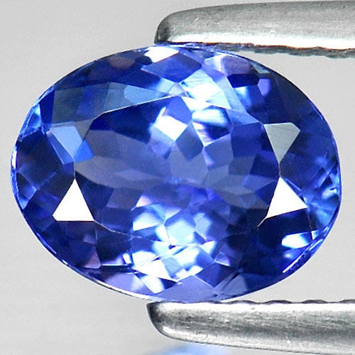 Natural Blue Tanzanite Gemstones 1.24 Ct. VVS Oval Shape 7.8 x 6 Mm.: Product ID: 807008976 Product Name: Natural Tanzanite Weight: 1.24 CT. Size: 7.8 x 6 x 3.7 MM. Shape: Oval Color: Blue Clarity:VVS Luster: Very Good Gems Origin: Tanzania Treatment: Heated Crystal Str