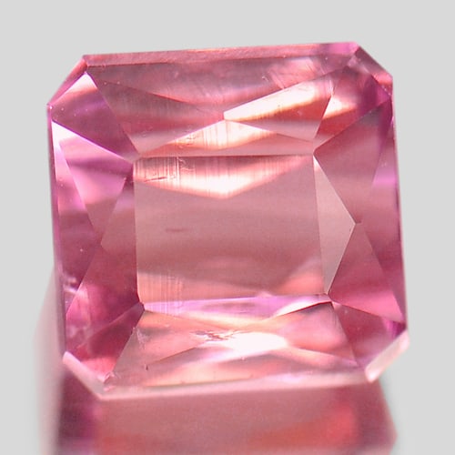 Natural Orangish Pink Tourmaline Gemstones 1.16 Ct. Octagon Shape 5.4 x 5.4 Mm.: Product ID: 807227592 Product Name: Natural Tourmaline Weight: 1.16 CT. Size: 5.4 x 5.4 x 4.7 MM. Shape: Octagon Color: Orangish Pink Clarity:SI Luster: Good Gems Origin: Mozambique , Africa Treatment