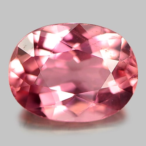 Natural Pink Tourmaline Gemstones 0.70 Ct. Clean Oval Shape 6.7 x 5.1 Mm.: Product ID: 807246856 Product Name: Natural Tourmaline Weight: 0.70 CT. Size: 6.7 x 5.1 x 3.1 MM. Shape: Oval Color: Pink Clarity:VSI Luster: Good Gems Origin: Nigeria Treatment: Unheated Crystal Stru