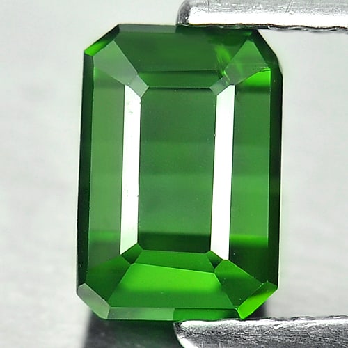 Natural Green Tourmaline Gemstones 1.49 Ct. Clean Octagon Shape 7 x 4.8 Mm.: Product ID: 807250153 Product Name: Natural Tourmaline Weight: 1.49 CT. Size: 7 x 4.8 x 4.6 MM. Shape: Octagon Color: Green Clarity:VSI Luster: Good Gems Origin: Nigeria Treatment: Unheated Crystal St