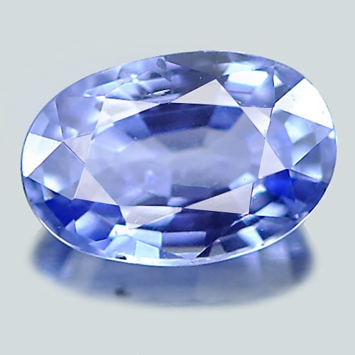 Natural Blue Ceylon Sapphire Gemstones 1.03 Ct. Oval Shape 7.3 x 4.9 Mm.: Product ID: 806011026 Product Name: Natural Blue Sapphire Weight: 1.03 CT. Size: 7.3 x 4.9 x 3.2 MM. Shape: Oval Color: Blue Clarity:VSI Luster: Very Good Gems Origin: Sri - Lanka Treatment: Heated Cr