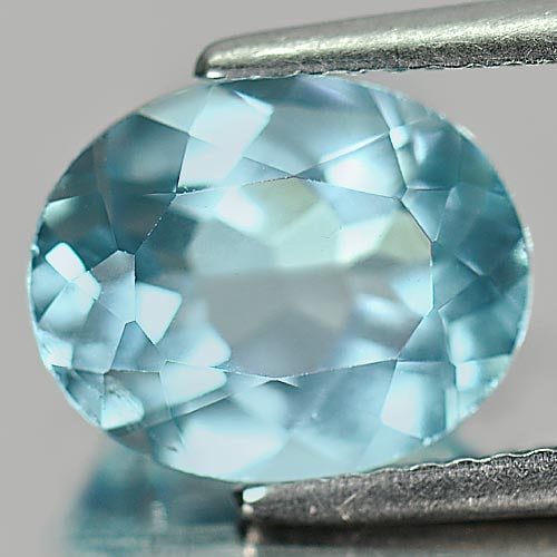 Natural Swiss Blue Topaz Gemstones 3.86 Ct. Oval Shape 11 x 9 Mm.: Product ID: 807154293 Product Name: Natural Blue Topaz Weight: 3.86 CT. Size: 11 x 9 x 5.3 MM. Shape: Oval Color: Blue Clarity:VSI Luster: Good Gems Origin: Brazil Treatment: Treated Crystal Structure