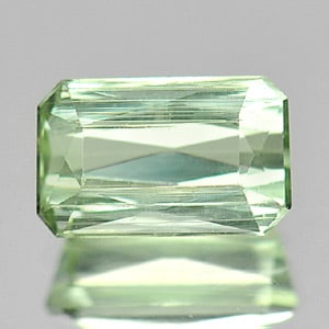 Natural Green Tourmaline Gemstones 1.17 Ct. Octagon Shape 7.5 x 4.7 Mm.: Product ID: 807236235 Product Name: Natural Tourmaline Weight: 1.17 CT. Size: 7.5 x 4.7 x 3.6 MM. Shape: Octagon Color: Green Clarity:SI Luster: Good Gems Origin: Nigeria Treatment: Unheated Crystal S