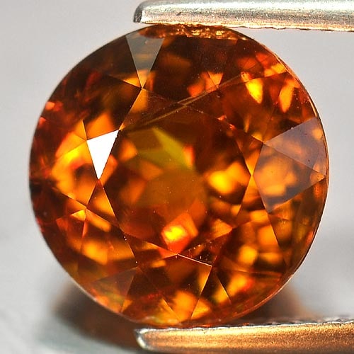 Natural Multi Color Sphene Gemstones 6.02 Ct. Round Shape 10.8 Mm.: Product ID: 806505795 Product Name: Natural Sphene Weight: 6.02 CT. Size: 10.8 x 10.8 x 7.1 MM. Shape: Round Color: Multi Color Titanium With Rainbow Spark Clarity:VSI Luster: Adamantine Gems Origin: 