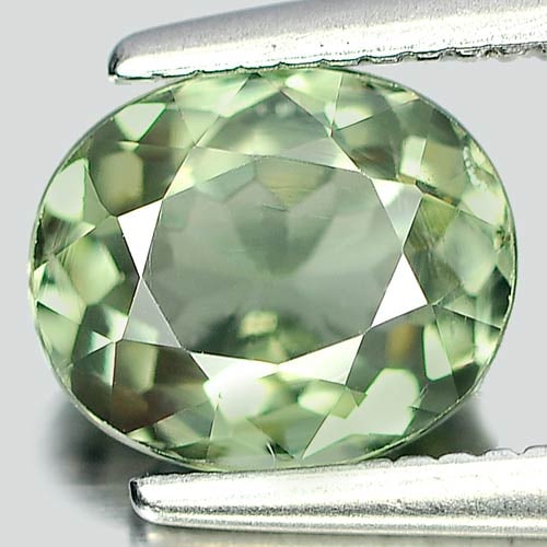 Natural Green Tourmaline Gemstones 0.93 Ct. Oval Shape 7.1 x 5.9 Mm.: Product ID: 807248929 Product Name: Natural Tourmaline Weight: 0.93 CT. Size: 7.1 x 5.9 x 3.3 MM. Shape: Oval Color: Green Clarity:VSI Luster: Good Gems Origin: Nigeria Treatment: Unheated Crystal Str