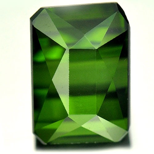 Natural Green Tourmaline Gemstones 5.85 Ct. VVS Octagon Shape 10.4 x 7.4 Mm.: Product ID: 807239377 Product Name: Natural Tourmaline Weight: 5.85 CT. Size: 10.4 x 7.4 x 8.4 MM. Shape: Octagon Color: Green Clarity:VVS Luster: Good Gems Origin: Nigeria Treatment: Unheated Crystal