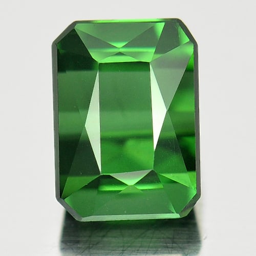 Natural Green Tourmaline Gemstones 1.71 Ct. Clean Octagon Shape 5.6 x 7.7 Mm.: Product ID: 807239750 Product Name: Natural Tourmaline Weight: 1.71 CT. Size: 5.6 x 7.7 x 5.2 MM. Shape: Octagon Color: Green Clarity:IF Luster: Good Gems Origin: Nigeria Treatment: Unheated Crystal S