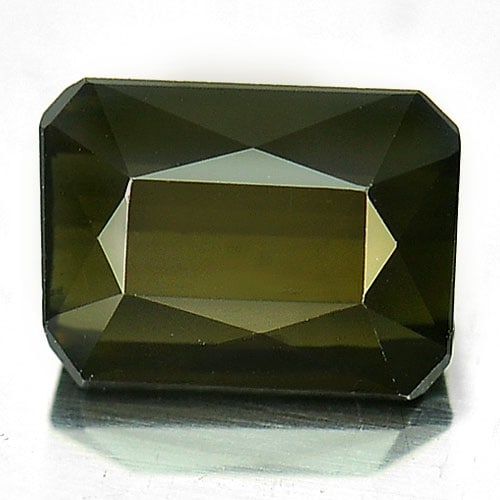 Natural Green Tourmaline Gemstones 1.20 Ct. VVS Octagon Shape 7.2 x 5.3 Mm.: Product ID: 807245493 Product Name: Natural Tourmaline Weight: 1.20 CT. Size: 7.2 x 5.3 x 3.4 MM. Shape: Octagon Color: Green Clarity:VVS Luster: Good Gems Origin: Nigeria Treatment: Unheated Crystal 
