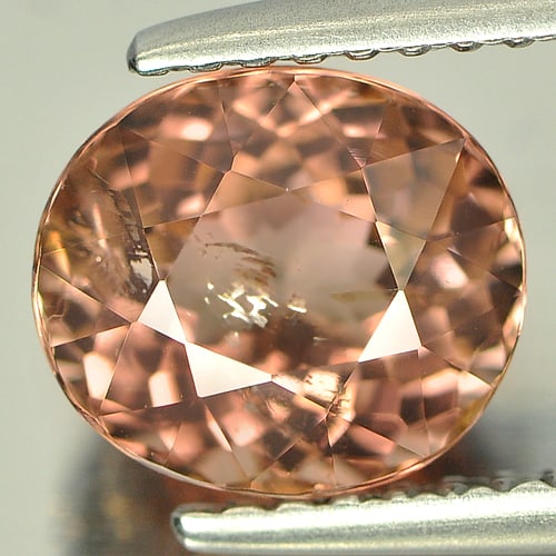 Natural Orange Tourmaline Gemstones 2.08 Ct. Oval Shape 8 x 7 Mm.: Product ID: 807231469 Product Name: Natural Tourmaline Weight: 2.08 CT. Size: 8 x 7 x 5.3 MM. Shape: Oval Color: Orange Clarity:SI Luster: Good Gems Origin: Nigeria Treatment: Unheated Crystal Structu