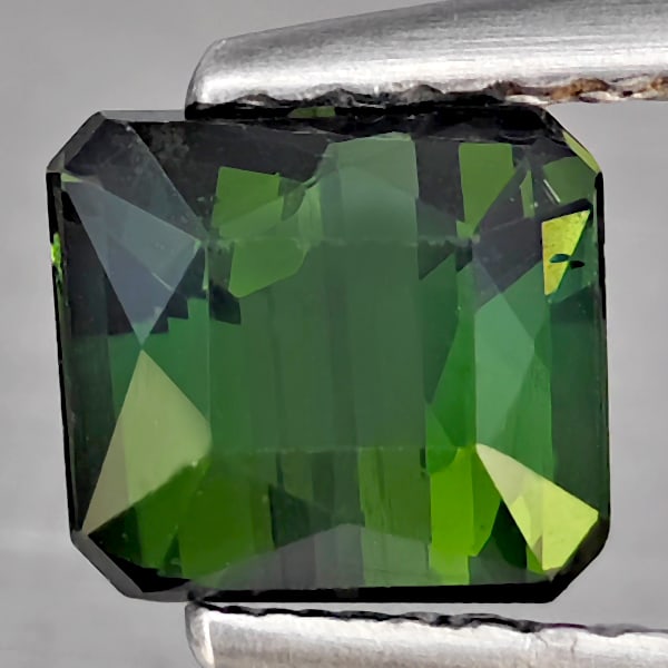 Natural Green Tourmaline Gemstones 0.96 Ct. Octagon Shape 5.6 x 4.8 Mm.: Product ID: 807251625 Product Name: Natural Tourmaline Weight: 0.96 CT. Size: 5.6 x 4.8 x 4.1 MM. Shape: Octagon Color: Green Clarity:SI1 Luster: Good Gems Origin: Nigeria Treatment: Unheated Crystal 