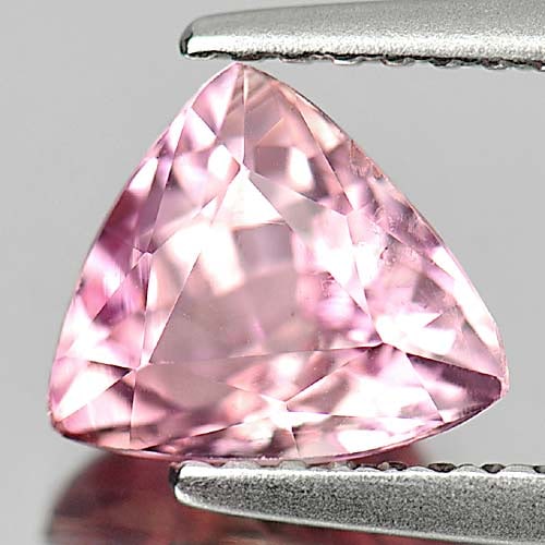 Natural Pink Tourmaline Gemstones 1.52 Ct. Trilliant Shape 7.9 x 6.8 Mm.: Product ID: 807246119 Product Name: Natural Tourmaline Weight: 1.52 CT. Size: 7.9 x 6.8 x 5 MM. Shape: Trilliant Color: Pink Clarity:VSI Luster: Very Good Gems Origin: Nigeria Treatment: Unheated Crys