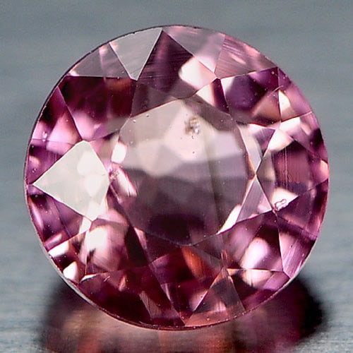 Natural Purplish Pink Tourmaline Gemstones 0.87 Ct. Round Shape 5.8 Mm.: Product ID: 807238362 Product Name: Natural Tourmaline Weight: 0.87 CT. Size: 5.8 x 5.8 x 4 MM. Shape: Round Color: Purplish Pink Clarity:VSI Luster: Good Gems Origin: Nigeria Treatment: Unheated Crys