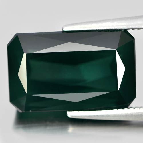 Natural Green Tourmaline Gemstones 8.33 Ct. Clean Octagon 13.8 x 8.7 Mm.: Product ID: 807236697 Product Name: Natural Tourmaline Weight: 8.33 CT. Size: 13.8 x 8.7 x 7.3 MM. Shape: Octagon Color: Green Clarity:IF Luster: Good Gems Origin: Nigeria Treatment: Unheated Crystal 