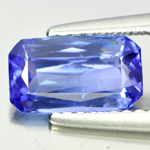 Natural Blue Tanzanite Gemstones 1.22 Ct. Octagon Shape 8.7 x 5 Mm.: Product ID: 807005391 Product Name: Natural Tanzanite Weight: 1.22 CT. Size: 8.7 x 5 x 3 MM. Shape: Octagon Color: Blue Clarity:SI Luster: Good Gems Origin: Tanzania Treatment: Heated Crystal Structur