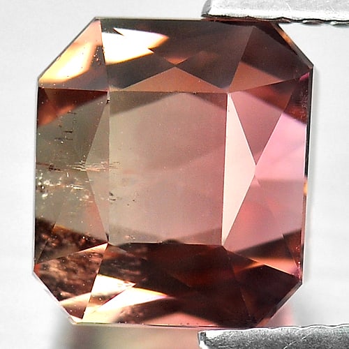 Natural Bi Color Tourmaline Gemstones 4.77 Ct. Octagon Shape 8.8 x 7.8 Mm.: Product ID: 807226838 Product Name: Natural Tourmaline Weight: 4.77 CT. Size: 8.8 x 7.8 x 7.2 MM. Shape: Octagon Color: Bi Color Clarity:VSI Luster: Good Gems Origin: Nigeria Treatment: Unheated Cryst