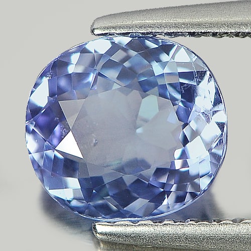 Natural Blue Tanzanite Gemstones 1.52 Ct. VVS Oval Shape 7.48 x 6.48 Mm.: Product ID: 807004396 Product Name: Natural Tanzanite Weight: 1.52 CT. Size: 7.48 x 6.48 x 3.78 MM. Shape: Oval Color: Blue Clarity:VVS Luster: Very Good Gems Origin: Tanzania Treatment: Heated Crysta