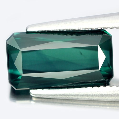 Natural Green Tourmaline Gemstones 2.05 Ct. Octagon Shape 10.2 x 5.5 Mm.: Product ID: 807232290 Product Name: Natural Tourmaline Weight: 2.05 CT. Size: 10.2 x 5.5 x 3.6 MM. Shape: Octagon Color: Green Clarity:VVS Luster: Good Gems Origin: Nigeria Treatment: Unheated Crystal