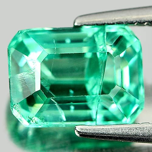 Natural Green Apatite Gemstones 1.78 Ct. Octagon Shape 7.8 x 5.9 Mm.: Product ID: 800609688 Product Name: Natural Apatite Weight: 1.78 CT. Size: 7.8 x 5.9 x 4.2 MM. Shape: Octagon Color: Green Clarity:SI Luster: Good Gems Origin: Tanzania Treatment: Unheated Crystal Str