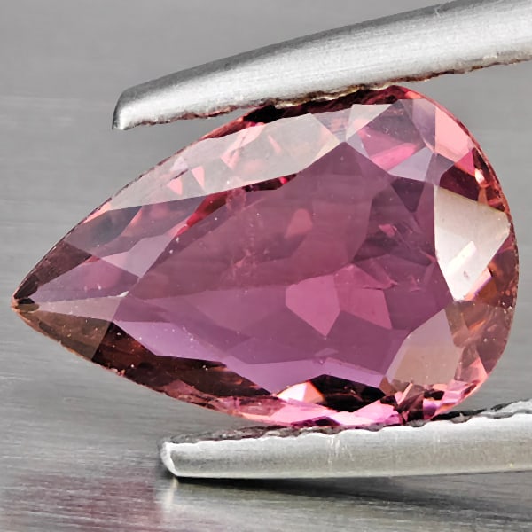 Natural Pink Tourmaline Gemstones1.46 Ct. Pear Shape 10.2 x 7.2 Mm.: Product ID: 807251334 Product Name: Natural Tourmaline Weight: 1.46 CT. Size: 10.2 x 7.2 x 3.4 MM. Shape: Pear Shape Color: Pink Clarity:SI1 Luster: Good Gems Origin: Nigeria Treatment: Unheated Cryst
