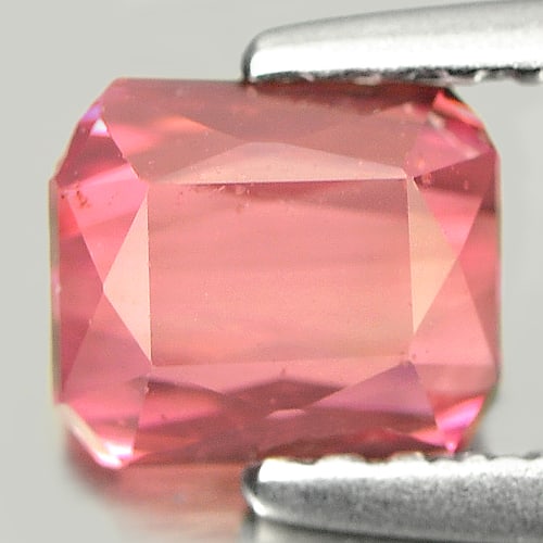 Natural Pink Tourmaline Gemstones 0.98 Ct. Octagon Shape 5.8 x 5 Mm.: Product ID: 807232745 Product Name: Natural Tourmaline Weight: 0.98 CT. Size: 5.8 x 5 x 3.5 MM. Shape: Octagon Color: Pink Clarity:VSI Luster: Good Gems Origin: Nigeria Treatment: Unheated Crystal Str